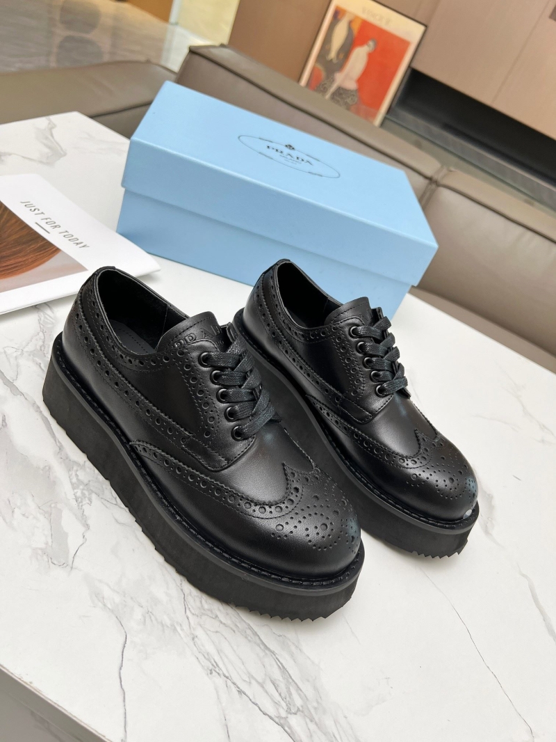 Prada Leather Shoes